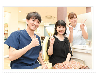 可能な限りの無痛治療
